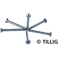 TILLIG 08976 H0 H0m H0e TT Mini-Holzschrauben: 1,4 mm x 15 mm (Beutel à 100 Stück) von TILLIG