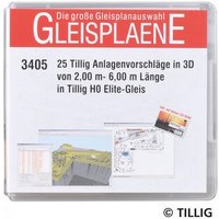TILLIG 09544 H0 Elite Gleispläne von TILLIG