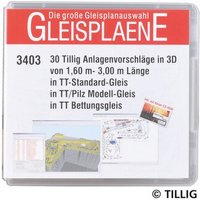 TILLIG 09545 TT TT Gleispläne I von TILLIG