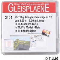 TILLIG 09546 TT TT Gleispläne II von TILLIG