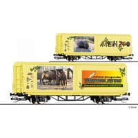 TILLIG 14854 TT START-Schiebewandwagen Hbis-tt „Mein Zoo“, Ep. VI TILLIG 14854 TT START-Schiebewandwagen Hbis-tt „Mein Zoo“, Ep. VI von TILLIG