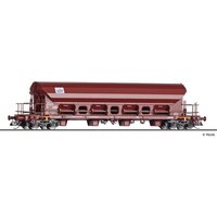 TILLIG 15363 TT Schwenkdachwagen Tads, Grupa Azoty Koltar (PL), Ep. VI von TILLIG