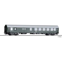 TILLIG 16496 TT Reisezugwagen 2. Klasse mit Gepäckabteil BDmse, DR, Ep. IV von TILLIG