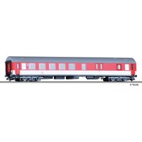 TILLIG 16497 TT Reisezugwagen 2. Klasse mit Gepäckabteil Typ Y/B 70, ZSSK, Ep. VI von TILLIG