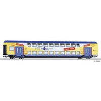 TILLIG 16795 TT Doppelstockwagen 2. Klasse DBz 750, Metronom, Ep. VI von TILLIG