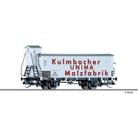 TILLIG 17391 TT Kühlwagen „UNIMA-Malzfabrik Kulmbach“, DB, Ep. III von TILLIG