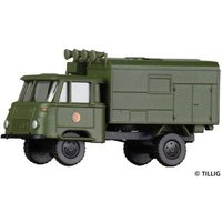 TILLIG 19039 TT LKW Robur LO 1801 Kofferaufbau „Nachrichtenwagen NVA“ TILLIG 19039 TT LKW Robur LO 1801 Kofferaufbau „Nachrichtenwagen NVA“ von TILLIG
