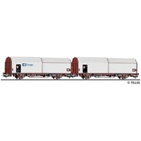 TILLIG 70078 H0 Haubenwagen-Einheit Laails 142.1, CD Cargo, Ep. VI von TILLIG