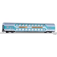 TILLIG 73816 H0 Doppelstockwagen 2. Klasse DBz751, DB AG, Ep. V TILLIG 73816 H0 Doppelstockwagen 2. Klasse DBz751, DB AG, Ep. V von TILLIG