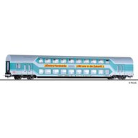 TILLIG 73821 H0 Doppelstockwagen 2. Klasse DBz751, DB AG, Ep. V TILLIG 73821 H0 Doppelstockwagen 2. Klasse DBz751, DB AG, Ep. V von TILLIG