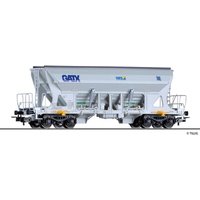 TILLIG 76743 H0 Selbstentladewagen Faccns, GATX / Nordic Rail Service / Basalt AG, Ep. VI von TILLIG