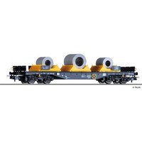 TILLIG 76753 H0 Flachwagen Sgmmns 4505 mit Beladung, On Rail GmbH, Ep. VI TILLIG 76753 H0 Flachwagen Sgmmns 4505 mit Beladung, On Rail GmbH, Ep. VI von TILLIG