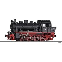 TILLIG 79008 H0 Dampflokomotive Nr. 10 Werklok Grube „Anna“ Alsdorf Wechselstrom, Ep. IV von TILLIG