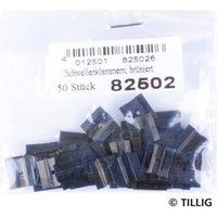 TILLIG 82502 H0 Schwellenklammern (Beutel mit 50 Stück) von TILLIG