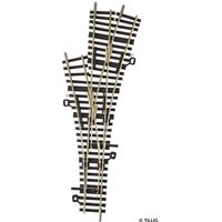 TILLIG 83230 TT Dreiwegeweiche 15° Länge 166 mm TILLIG 83230 TT Dreiwegeweiche 15° Länge 166 mm von TILLIG