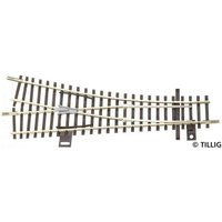 TILLIG 83323 TT Einfache Weiche EW1 rechts 15°, Länge 129,5 mm TILLIG 83323 TT Einfache Weiche EW1 rechts 15°, Länge 129,5 mm von TILLIG