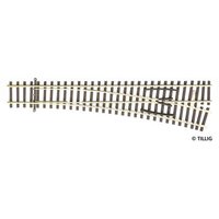 TILLIG 83331 TT Einfache Weiche EW2 rechts15°, Länge 166 mm TILLIG 83331 TT Einfache Weiche EW2 rechts15°, Länge 166 mm von TILLIG