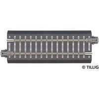 TILLIG 83702 H0m TT Bettungsgleis, Länge 83 mm gerades Gleis G2 TILLIG 83702 H0m TT Bettungsgleis, Länge 83 mm gerades Gleis G2 von TILLIG