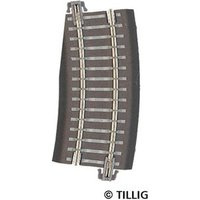 TILLIG 83726 TT Bettungsgleis gebogenes Pass-Stück R310-353/15° TILLIG 83726 TT Bettungsgleis gebogenes Pass-Stück R310-353/15° von TILLIG