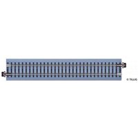 TILLIG 83741 H0m TT Bettungsgleis braun, Länge 166 mm gerades Anschlussgleis mit Entstörkondensator TILLIG 83741 H0m TT Bettungsgleis braun, Länge 166 mm gerades Anschlussgleis mit Entstörkondensator von TILLIG