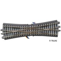 TILLIG 83790 H0m TT Bettungsgleis Doppelkreuzungsweiche mit Antrieb TILLIG 83790 H0m TT Bettungsgleis Doppelkreuzungsweiche mit Antrieb von TILLIG