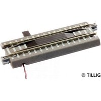 TILLIG 83801 H0m TT Bettungsgleis, Länge 83 mm Entkupplungsgleis, elektromotorisch TILLIG 83801 H0m TT Bettungsgleis, Länge 83 mm Entkupplungsgleis, elektromotorisch von TILLIG