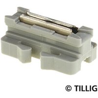 TILLIG 83950 TT Bettungsgleis Schienenverbinder (20 Stück) von TILLIG