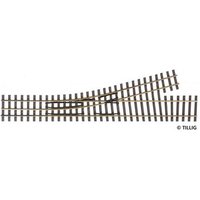 TILLIG 85182 H0 H0e Abzweig links, Länge 228 mm TILLIG 85182 H0 H0e Abzweig links, Länge 228 mm von TILLIG