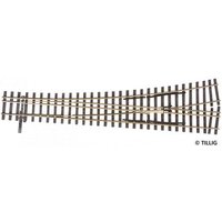 TILLIG 85198 H0 Dreischienen-Schmalspurweiche H0/H0m-H0, links, Länge 228 mm TILLIG 85198 H0 Dreischienen-Schmalspurweiche H0/H0m-H0, links, Länge 228 mm von TILLIG