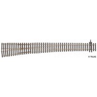TILLIG 85327 H0 Weiche links, Herzstückwinkel 7°, Länge 361mm TILLIG 85327 H0 Weiche links, Herzstückwinkel 7°, Länge 361mm von TILLIG