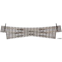 TILLIG 85396 H0 Einfachkreuzungsweiche 15° R 1050 mm, Länge 252 mm TILLIG 85396 H0 Einfachkreuzungsweiche 15° R 1050 mm, Länge 252 mm von TILLIG