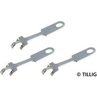 TILLIG 85506 H0 Kontaktklemmen zur Stromführung (Beutel á 20 St.) von TILLIG