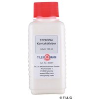 TILLIG 86401 H0 H0m H0e TT STYROPAL-Kontaktkleber, 100 ml von TILLIG