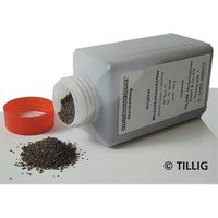 TILLIG 86406 TT Schotter Modellgleis dunkel (braun) 500g von TILLIG