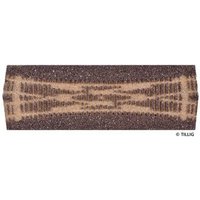TILLIG 86530 H0 Gleisbettung Elitegleis dunkel (braun) für Doppelkreuzungsweiche DKW II von TILLIG