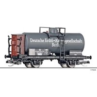 TILLIG 95878 TT Kesselwagen „Deutsche Erdöl-Aktiengesellschaft“, K.Sächs.Sts.E.B., Ep. I von TILLIG
