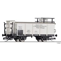 TILLIG 95892 TT Flüssiggaswagen „Chem. Fabrik Goldenberg, Geromont & Cie. Winkel“, K.P.E.V., Ep. I von TILLIG