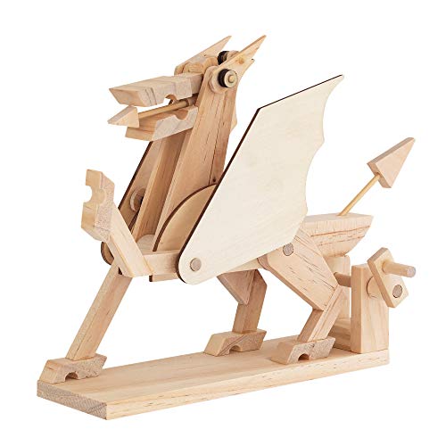 TIMBERKITS Dragon Automata Fabelwesen Mechanisches Holzpuzzle-Modellbausatz, Holz TIMBERKITS Dragon Automata Fabelwesen Mechanisches Holzpuzzle-Modellbausatz, Holz von TIMBERKITS