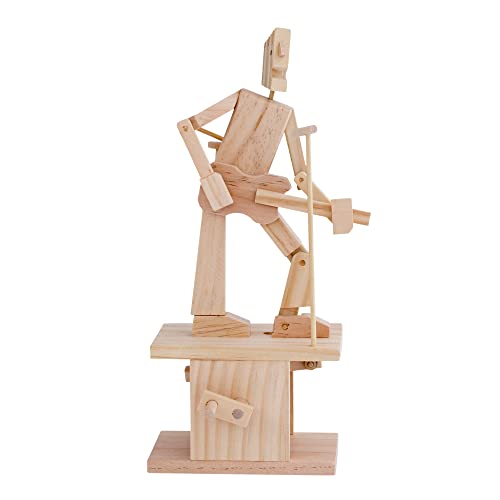 TIMBERKITS GUIT0001 Mechanischer Musiker, Naturholz von TIMBERKITS
