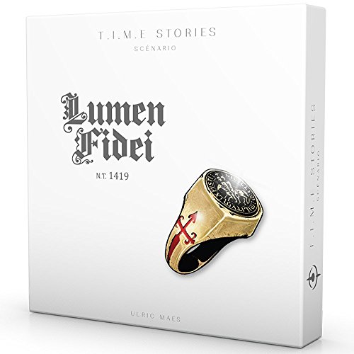 Space Cowboys, TIME Stories – Lumen Fidei, Erweiterung, Kennerspiel, Erzählspiel, 2-4 Spieler, Ab 12+ Jahren, 60+ Minuten, Deutsch Space Cowboys, TIME Stories – Lumen Fidei, Erweiterung, Kennerspiel, Erzählspiel, 2-4 Spieler, Ab 12+ Jahren, 60+ Minuten, Deutsch von Space Cowboys