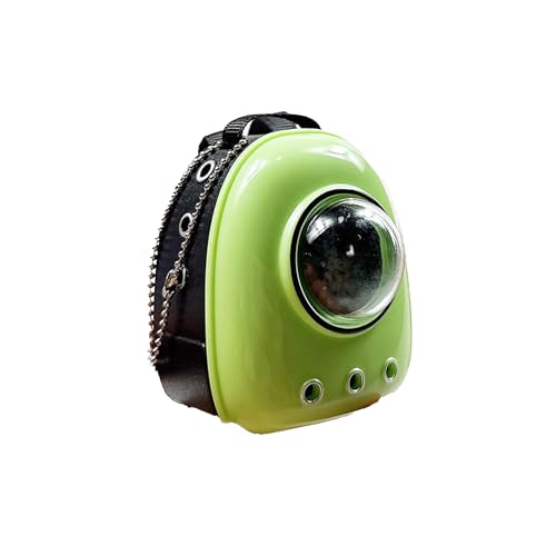 Miniatur Haustier Katze Weltraum Rucksack, Miniatur Puppe Rucksack Katze Träger, Puppenhaus Interaktive Spielzeuge für Jungen und Mädchen, Gute Dekorationen für Interieur Desktop Büro Dekoration (B) von TIMIFUN