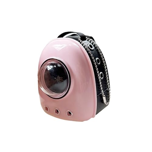 Miniatur Haustier Katze Weltraum Rucksack, Miniatur Puppe Rucksack Katze Träger, Puppenhaus Interaktive Spielzeuge für Jungen und Mädchen, Gute Dekorationen für Interieur Desktop Büro Dekoration (A) von TIMIFUN