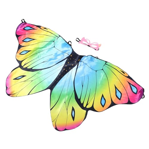TINEASUR Schmetterlings-kostümflügel Feenflügel Kostüm-set Bühnen-performance-flügel Cosplay-flügel Komfort Lebendige Farben TINEASUR Schmetterlings-kostümflügel Feenflügel Kostüm-set Bühnen-performance-flügel Cosplay-flügel Komfort Lebendige Farben von TINEASUR