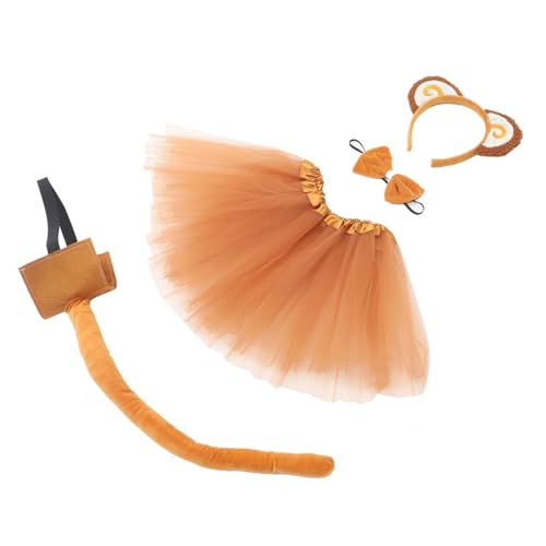 TINEASUR 1 Set Affenohren Kopfschmuck, Affen Tutu Rock, Affenkostüm Für Mädchen, Affen Stirnband Und, Affenrock Kostüm, Affenkostüm Für, Affenkostüm, Affenrock TINEASUR 1 Set Affenohren Kopfschmuck, Affen Tutu Rock, Affenkostüm Für Mädchen, Affen Stirnband Und, Affenrock Kostüm, Affenkostüm Für, Affenkostüm, Affenrock von TINEASUR