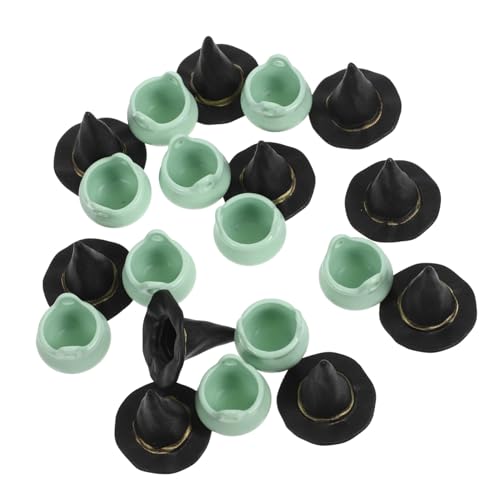 TINEASUR 1 Set Halloween Hexenhut Halloween Kessel Töpfe Ornamente Halloween Miniaturen Bulk Hexenhut Mini Halloween Miniatur Kessel Mini Hexenhut Geister Miniaturen Mini Kessel TINEASUR 1 Set Halloween Hexenhut Halloween Kessel Töpfe Ornamente Halloween Miniaturen Bulk Hexenhut Mini Halloween Miniatur Kessel Mini Hexenhut Geister Miniaturen Mini Kessel von TINEASUR