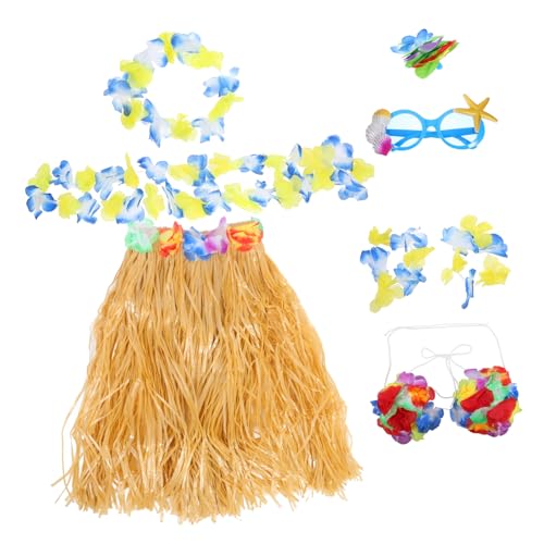 TINEASUR 1 Set Hawaiian Hula Beach Mottoparty Dekorationen, Hawaii Dekorationen Für Partys, Hawaii Party Dekorationen, Luau Party Zubehör, Hula Röcke Für Luau Partys, Hula Röcke Für Frauen TINEASUR 1 Set Hawaiian Hula Beach Mottoparty Dekorationen, Hawaii Dekorationen Für Partys, Hawaii Party Dekorationen, Luau Party Zubehör, Hula Röcke Für Luau Partys, Hula Röcke Für Frauen von TINEASUR