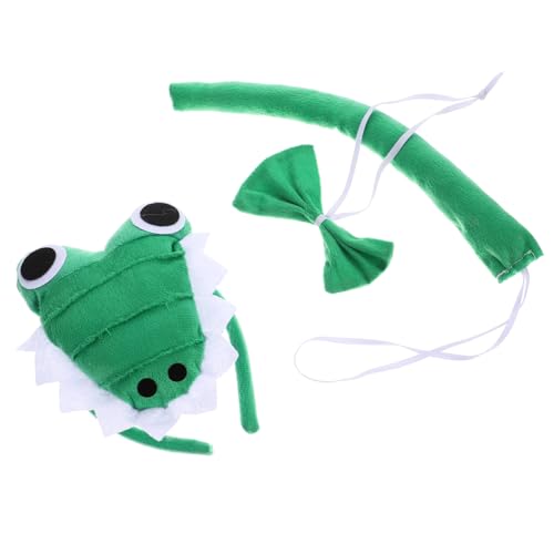 TINEASUR 1 Set Verkleidungsset Halloween Tier Cosplay Requisiten Kostüm Requisiten Cosplay Tier Fliege Tier Stirnband Cosplay Zubehör Stirnband Requisiten Halloween Haarschmuck TINEASUR 1 Set Verkleidungsset Halloween Tier Cosplay Requisiten Kostüm Requisiten Cosplay Tier Fliege Tier Stirnband Cosplay Zubehör Stirnband Requisiten Halloween Haarschmuck von TINEASUR