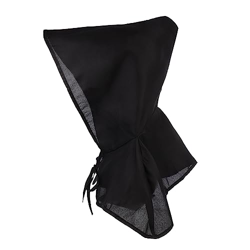 TINEASUR 1 Stück Grim Cowl Mantel Halloween Mit Kapuze Mantel Hübsches Cosplay Party Kostüm von TINEASUR