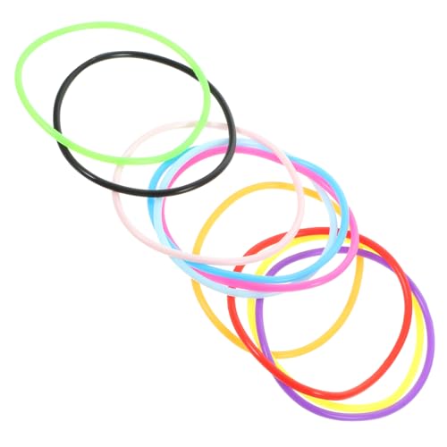 TINEASUR Silikonarmbänder 10 Stück Bunte Gelee Armbänder Dehnbare Silikon Armbänder Tragbare Party Armbänder Für Kinder Und Erwachsene Silikonarmband Kinder TINEASUR Silikonarmbänder 10 Stück Bunte Gelee Armbänder Dehnbare Silikon Armbänder Tragbare Party Armbänder Für Kinder Und Erwachsene Silikonarmband Kinder von TINEASUR