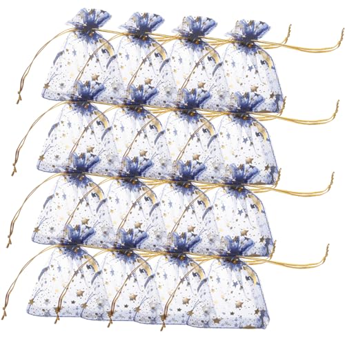 TINEASUR 100 Stück Goodie Bags Kleine Schmuckbeutel Schmuckbeutel Geschenkbeutel Mit Kordelzug Süßigkeitenbeutel Mit Kordelzug Kleine Geschenkbeutel Organza Partygeschenkbeutel Mini TINEASUR 100 Stück Goodie Bags Kleine Schmuckbeutel Schmuckbeutel Geschenkbeutel Mit Kordelzug Süßigkeitenbeutel Mit Kordelzug Kleine Geschenkbeutel Organza Partygeschenkbeutel Mini von TINEASUR
